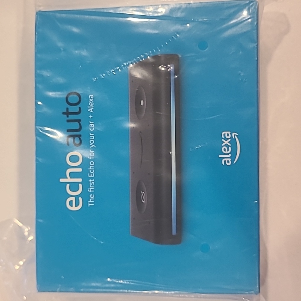 BNIB Amazon Alexa Echo Auto
